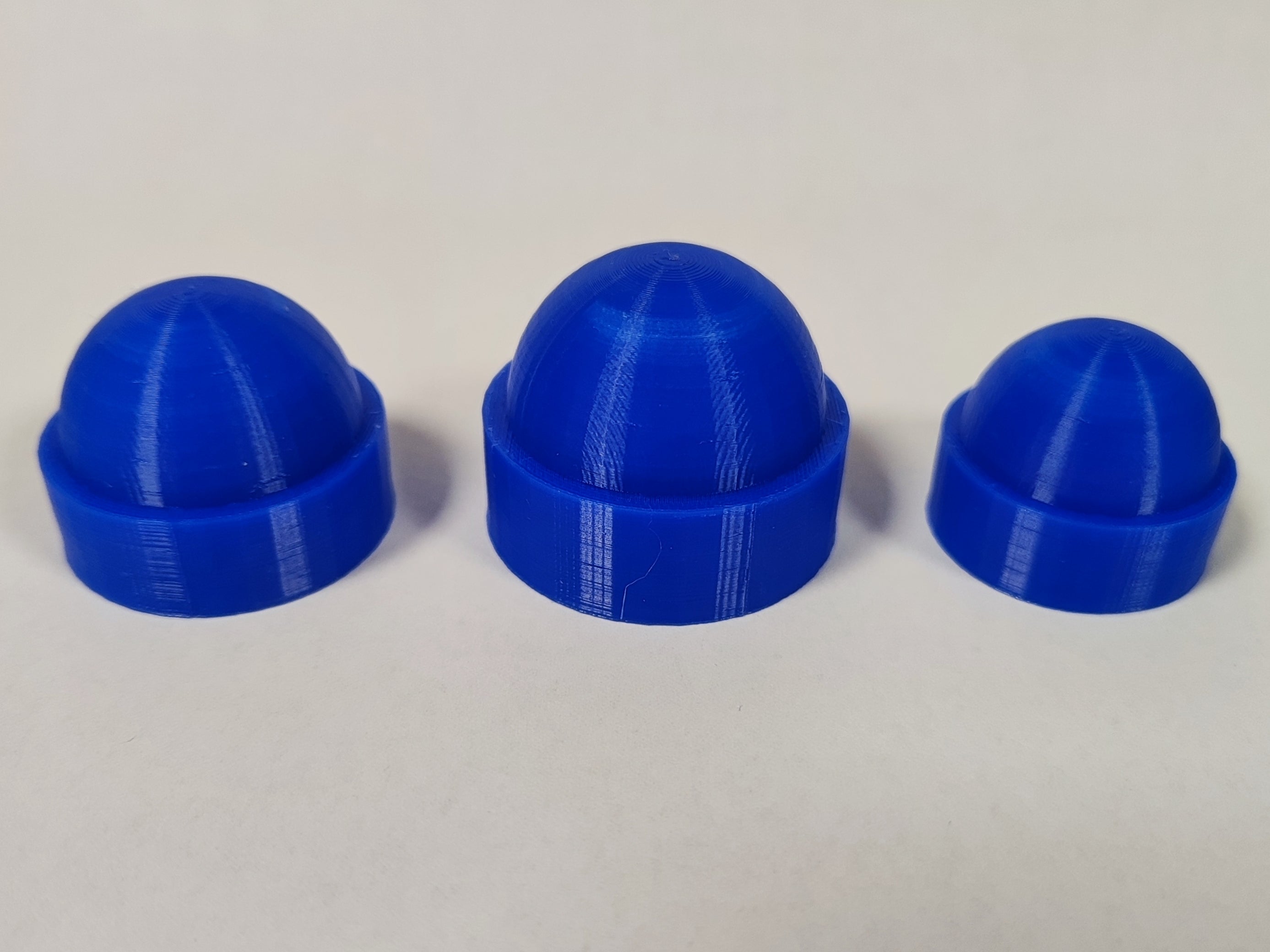 Dome Nut Covers V2 | Perfect Fit (M3-M16)