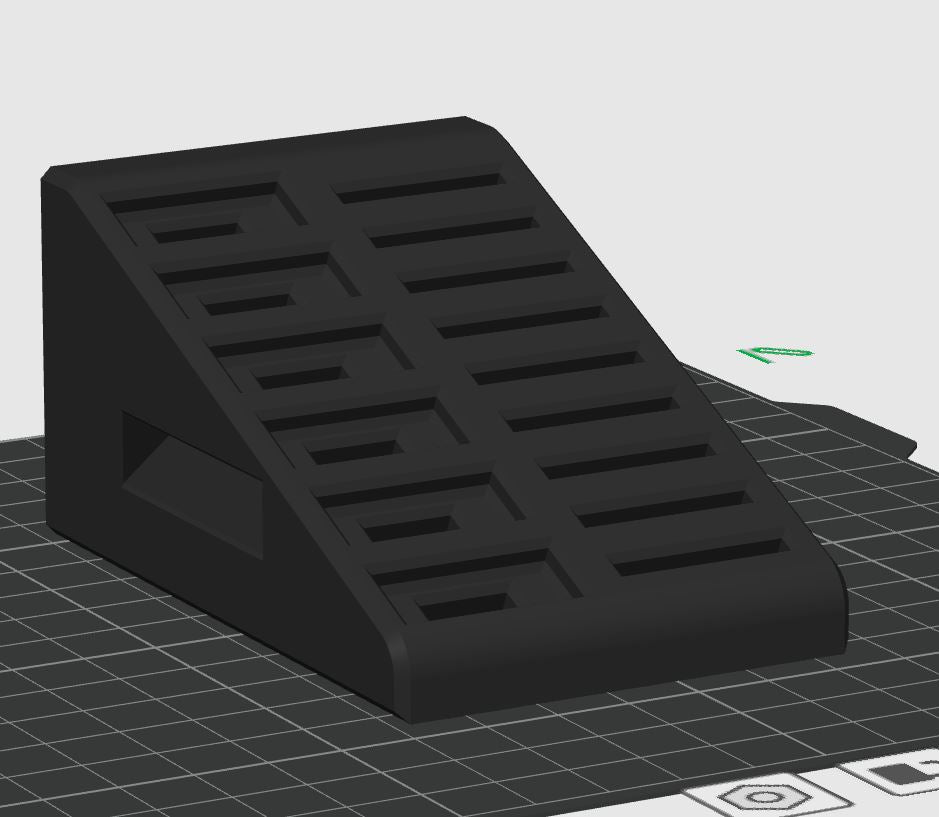 USB & SD Card Desk Organizer