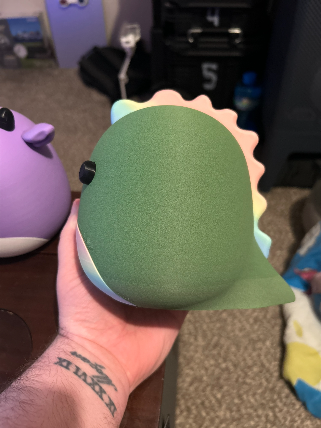 Dino Squishmallow