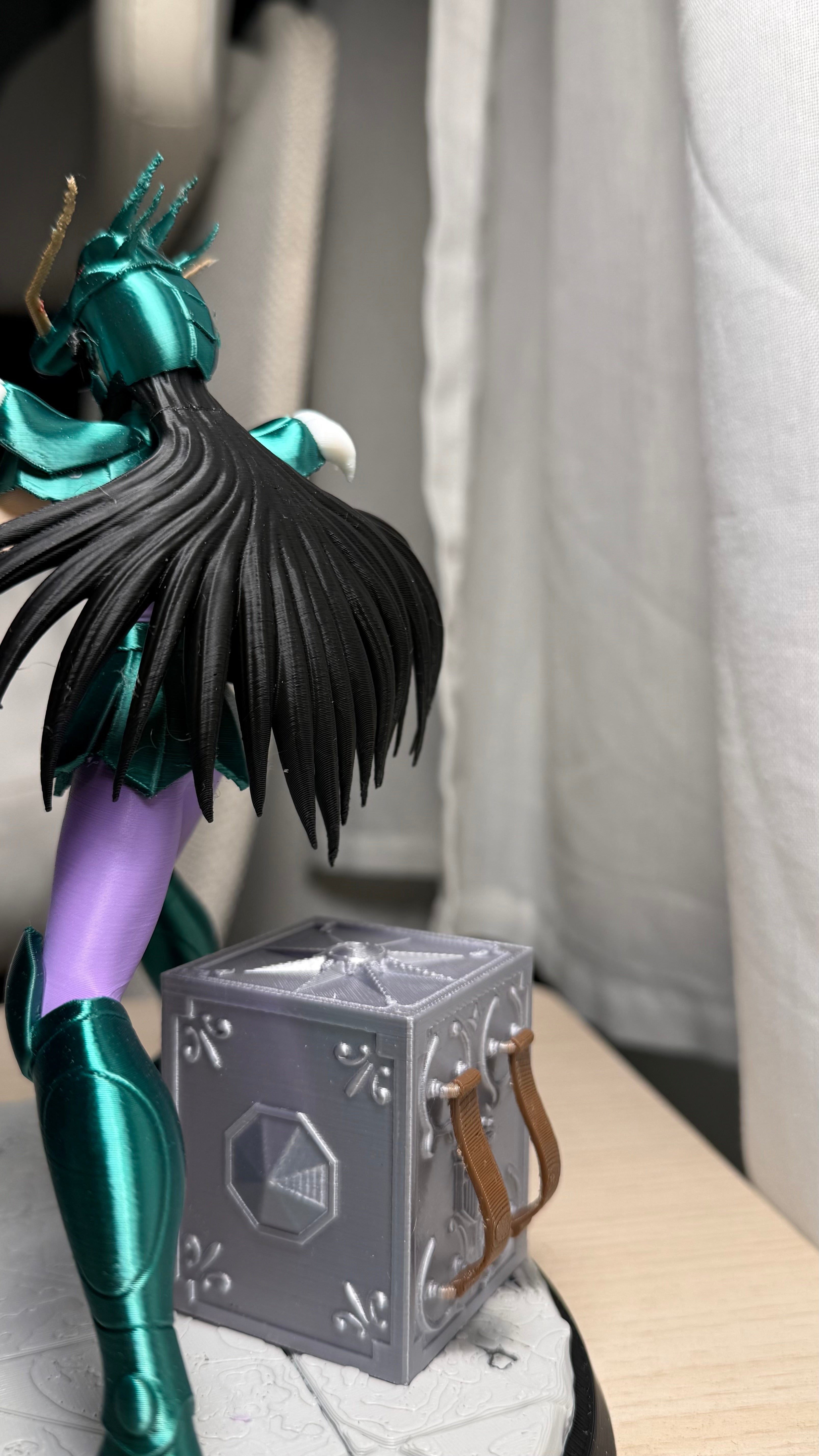 Caballero del Zodiaco - Dragon - Saint Seiya