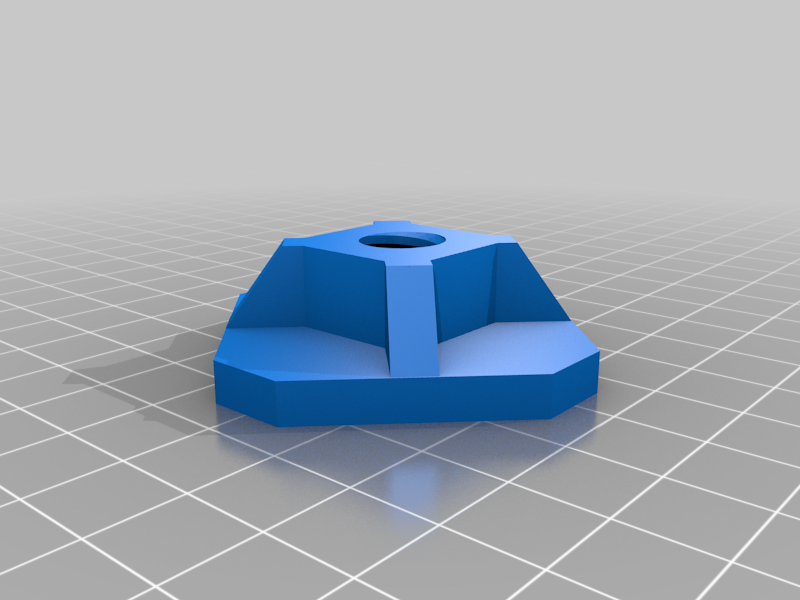 Levelling feet with dampening adapter