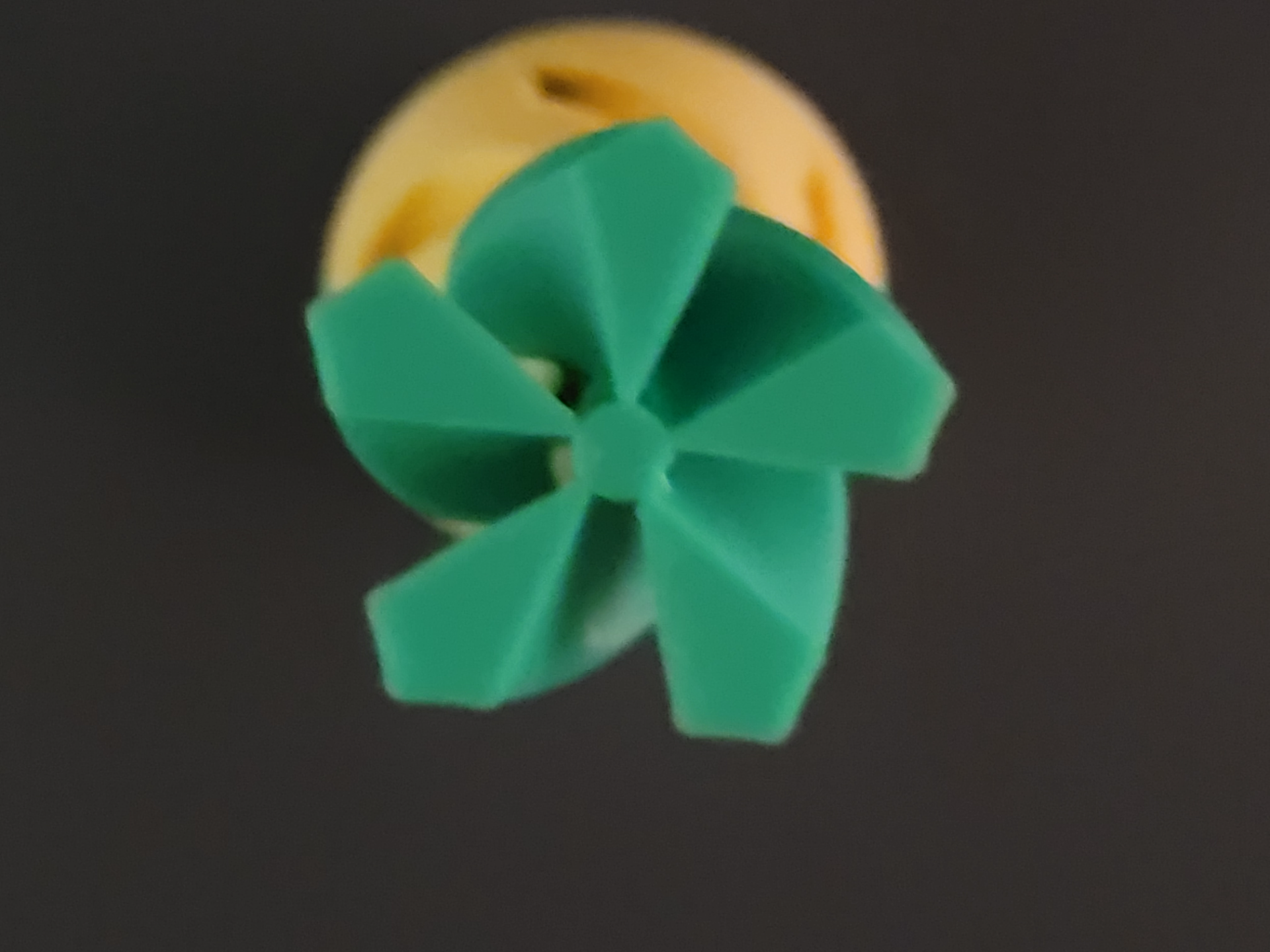 Custom Impossible Passthrough Cone - OpenSCAD