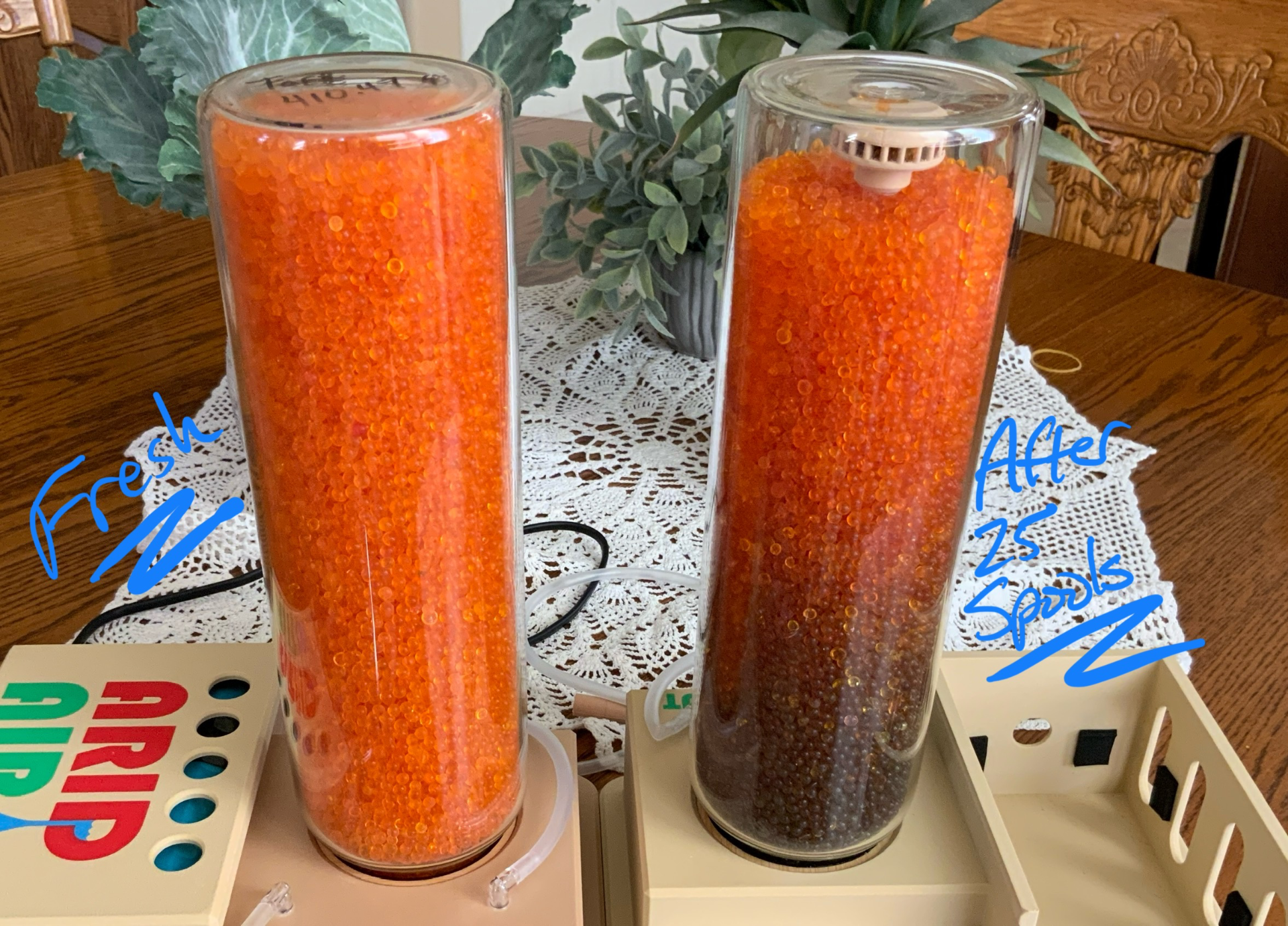 "Arid Air" Air Dryer to Enhance Filament Drying