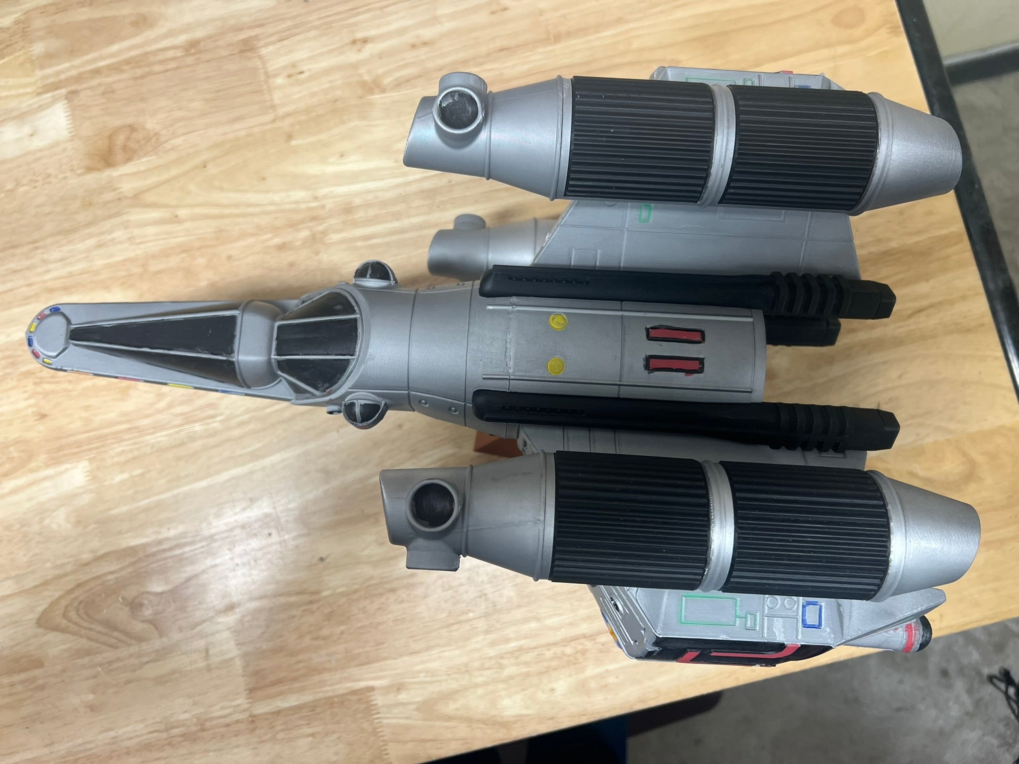 Gunstar 1 Last Star Fighter