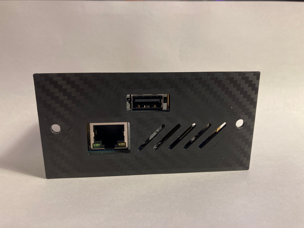 Raspberry Pi Zero2 POE for 2U rack (MP-1)