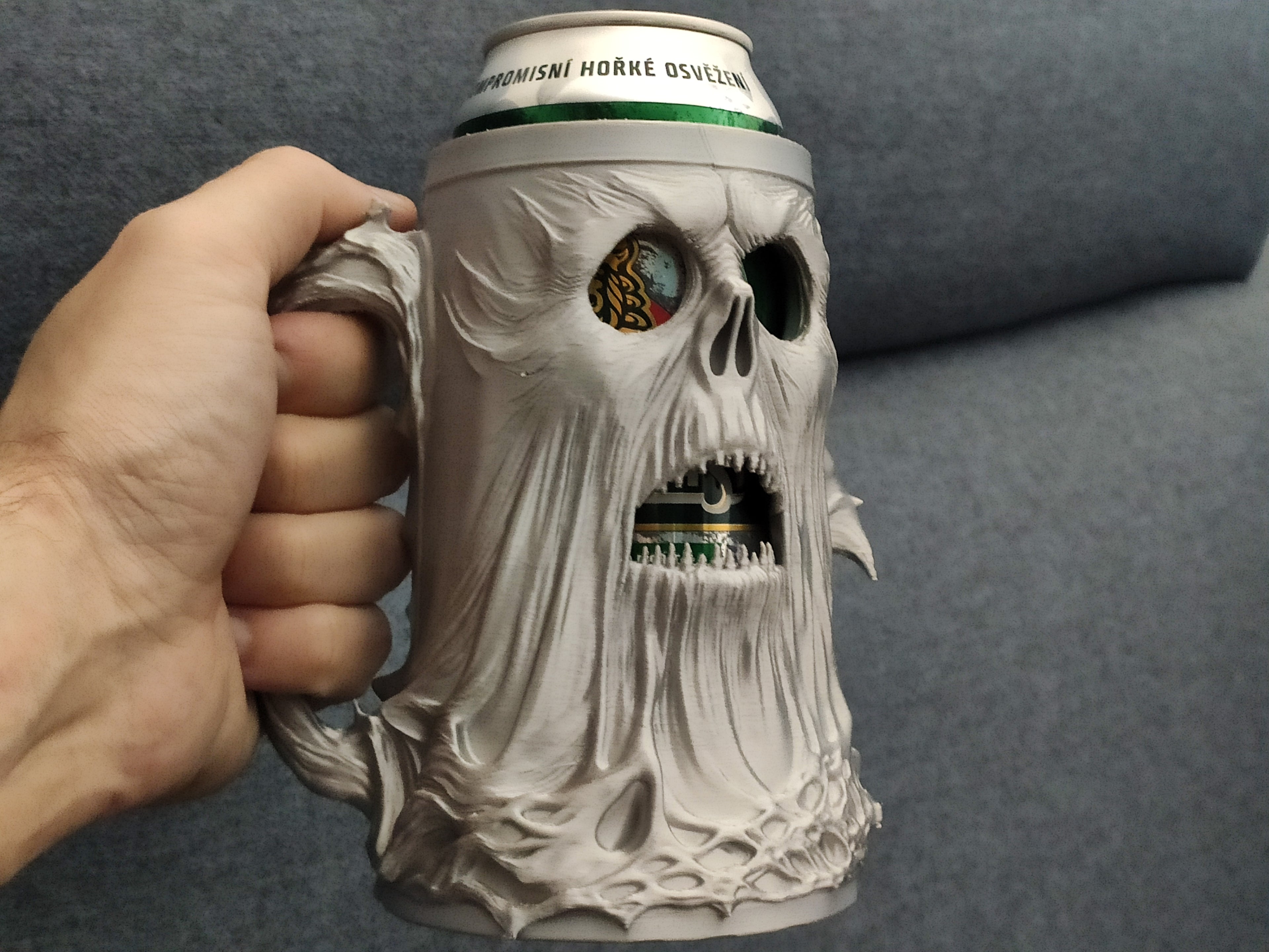 Wailing Spirit Can Holder