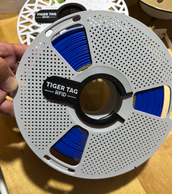 Best Clip RFID TigerTag Universal Filament Spools
