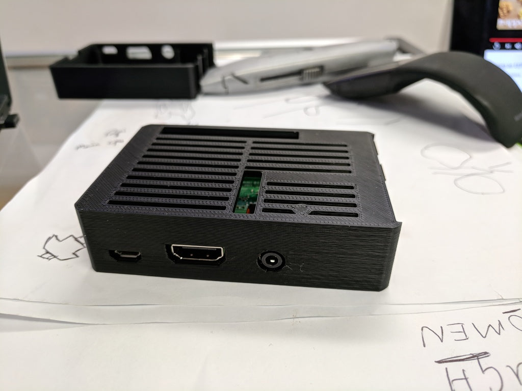 Raspberry Pi 3B+ Heatsink Case for Prusa mk3