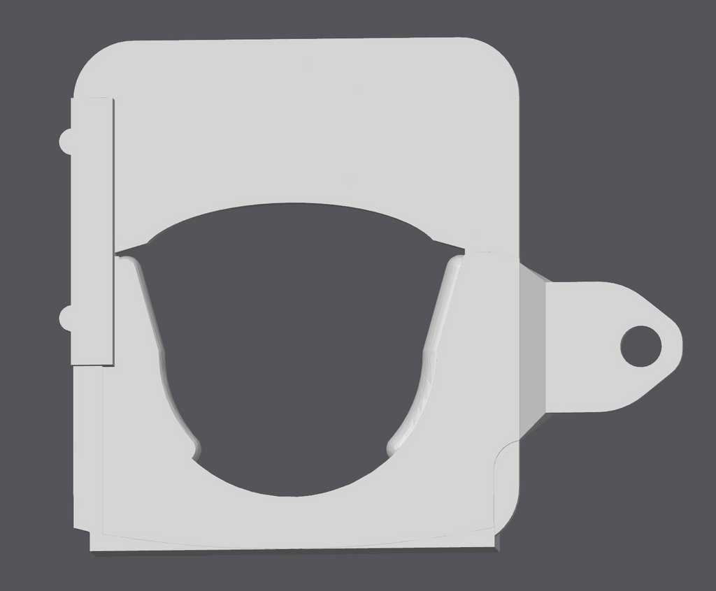 Toyota Tacoma Gen 3 Gas Cap Holder