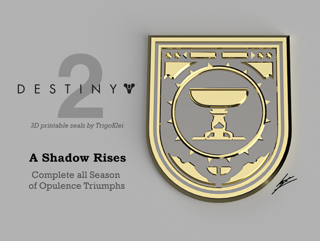Destiny 2 Seals