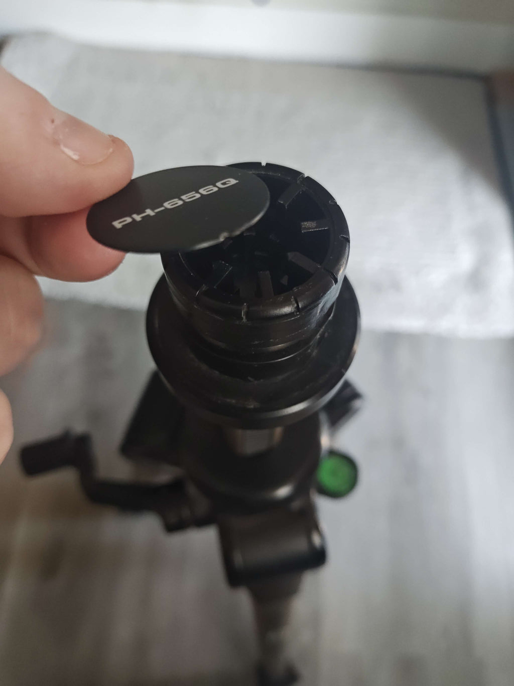 PH-656Q Head for Velbon CX540 tripod