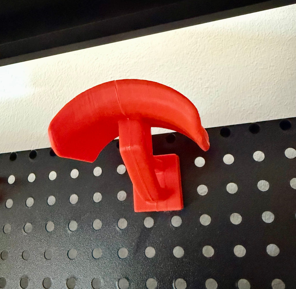 Pegboard Headphone Holder (6mm / 16mm)