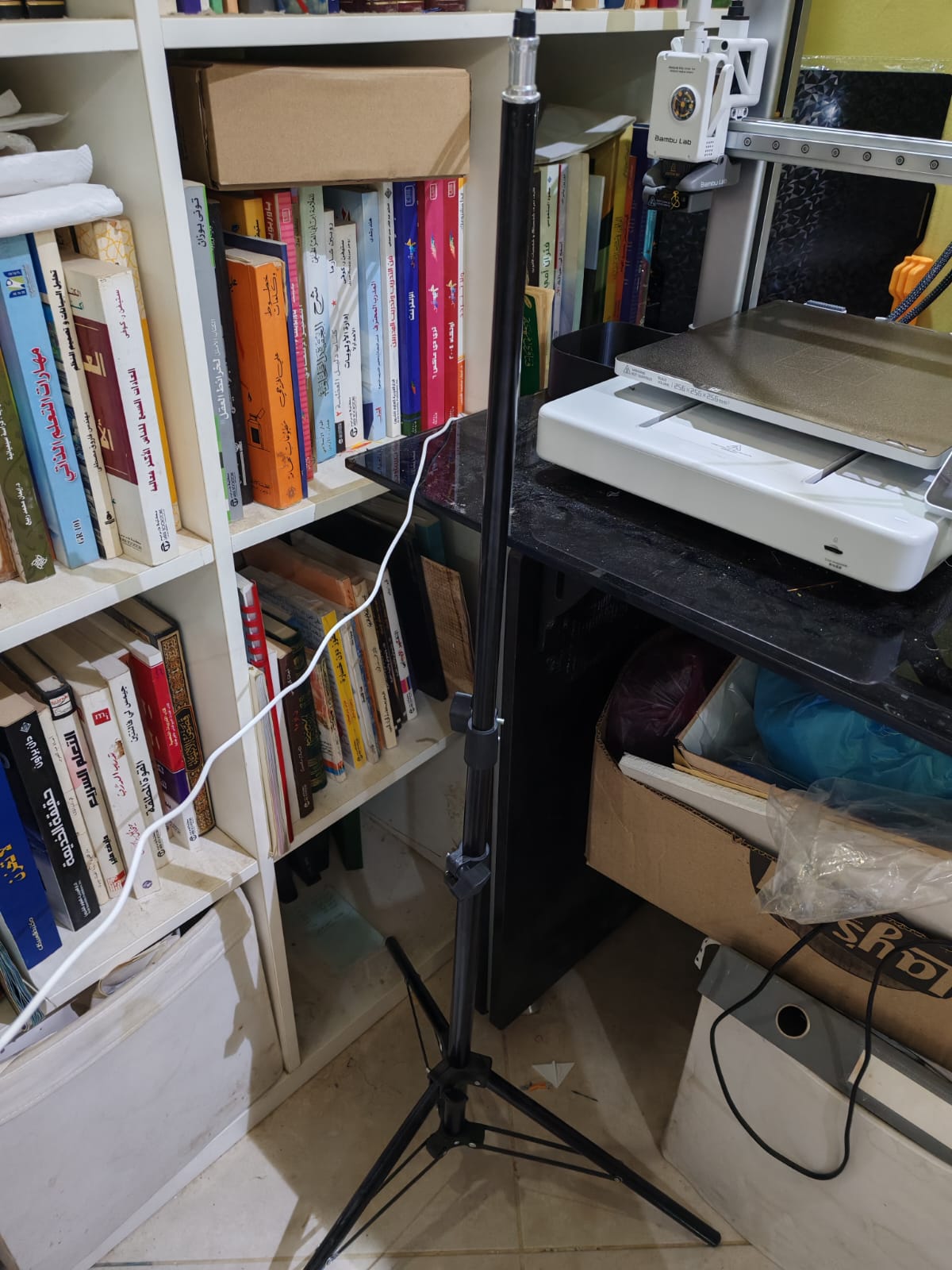 Standard Tripod Mount for EZVIZ Cameras 3D Printer