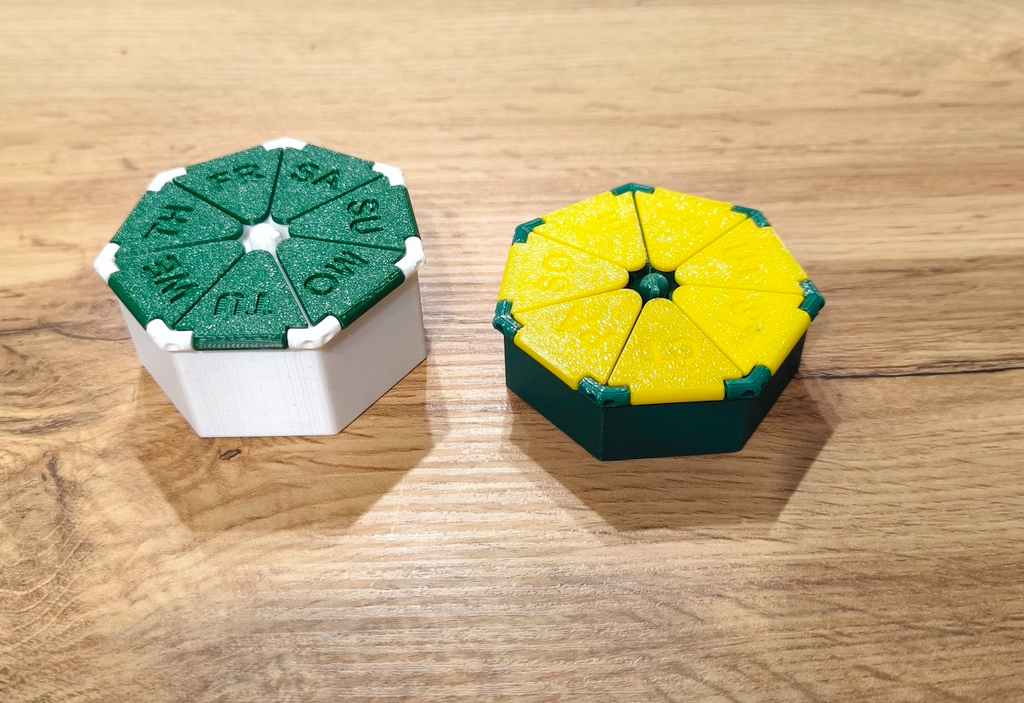 Pill box - CZ/EN localization