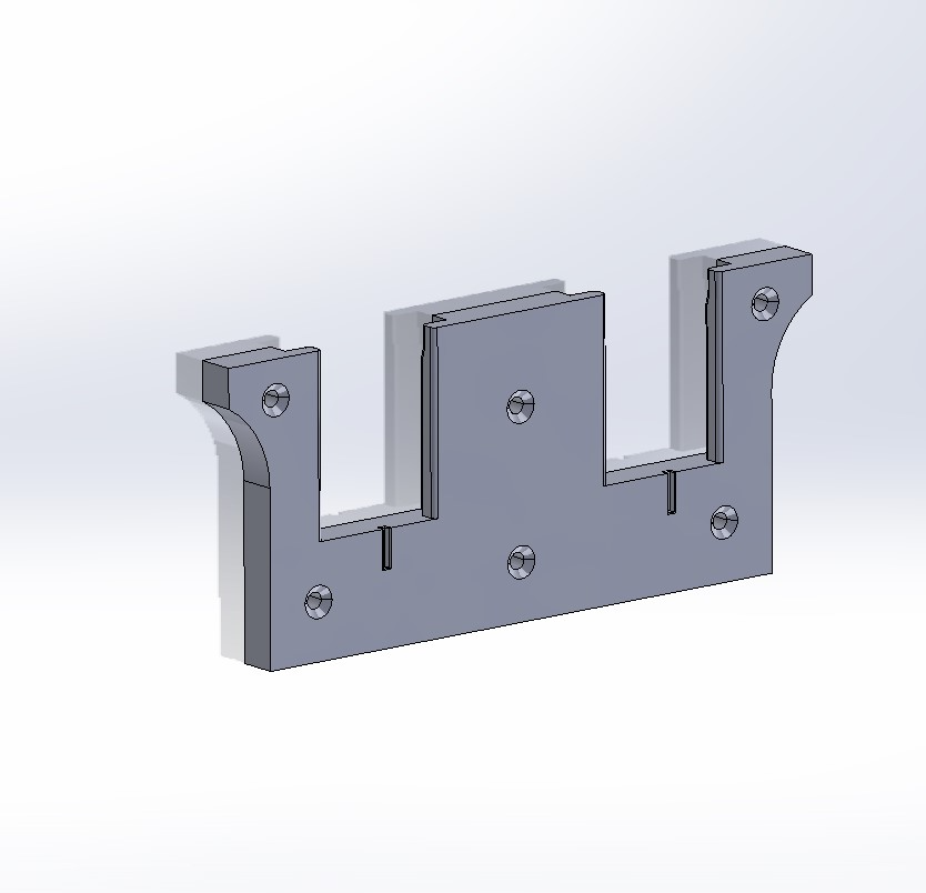 Bauer 2 Battery Mount