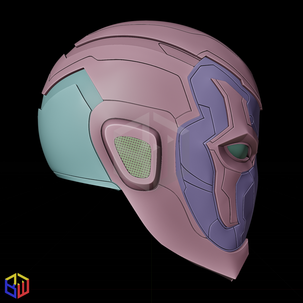 Blue Beetle Movie Helmet (Fixed) 9/19/23