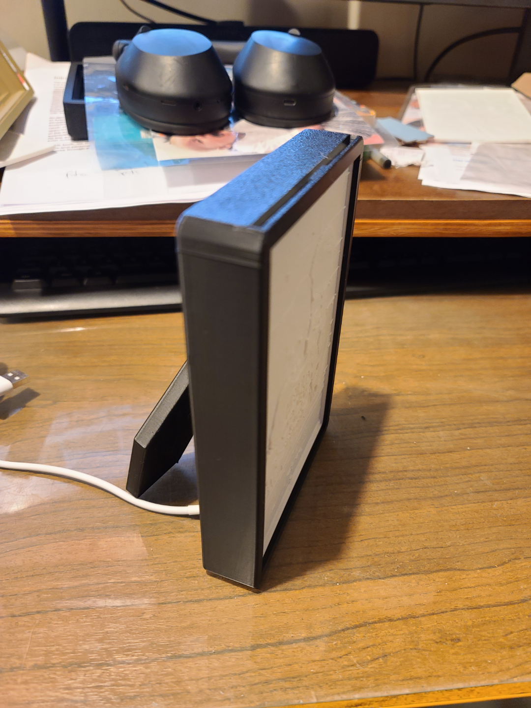 Lithophane Frame Backlight Kit - Hinged stand