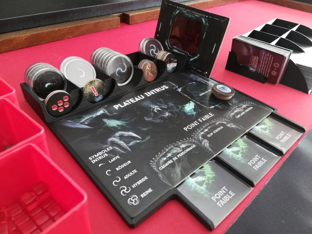 Nemesis Board Game Collection