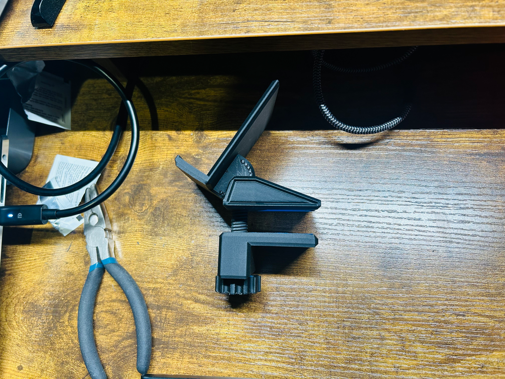 Phone Holding Desk Clamp