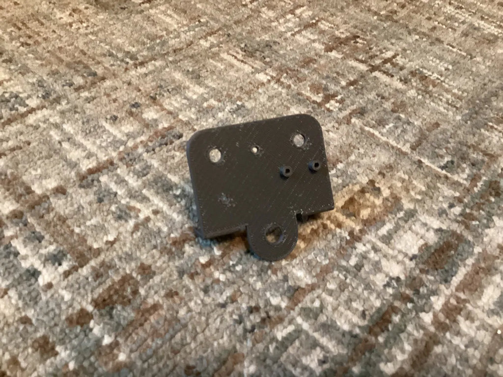Ender 3 Extruder Backplate