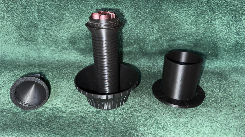 Multi Color Drill Sword with new cap and stand
