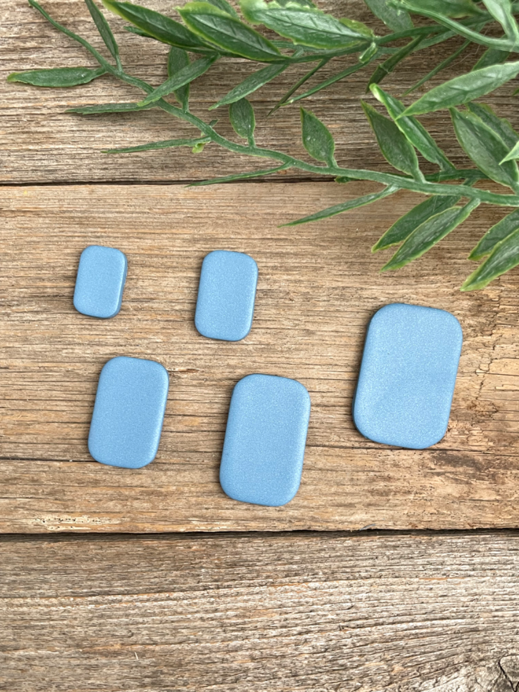 Rounded Rectangle Polymer Clay Earring Cutter