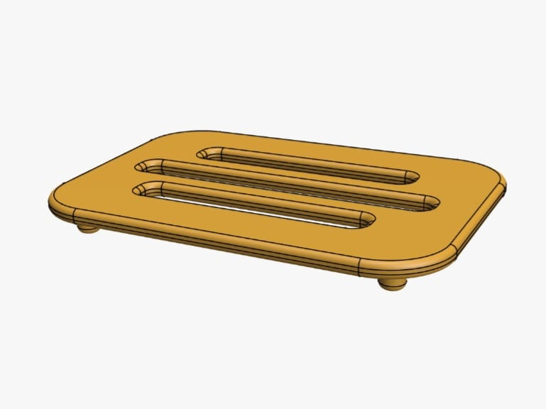 Soapbarholder for the Bathroom