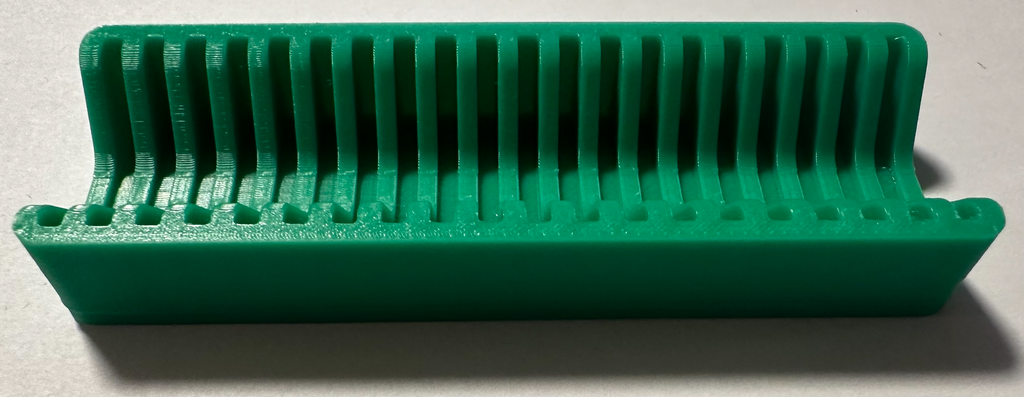 Swatch (Filament Sample) holder with Filament Samples
