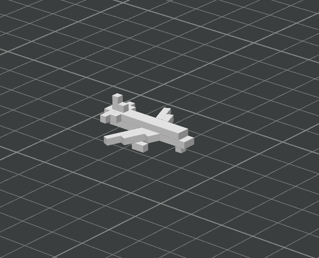 Tiny Plane Model