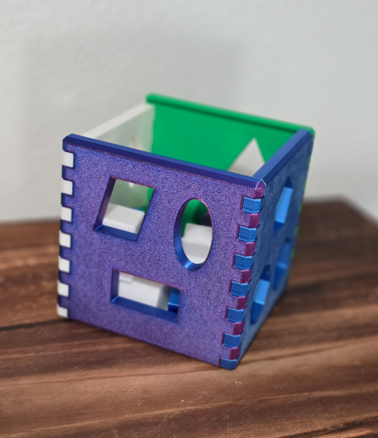I Know My Shapes Box