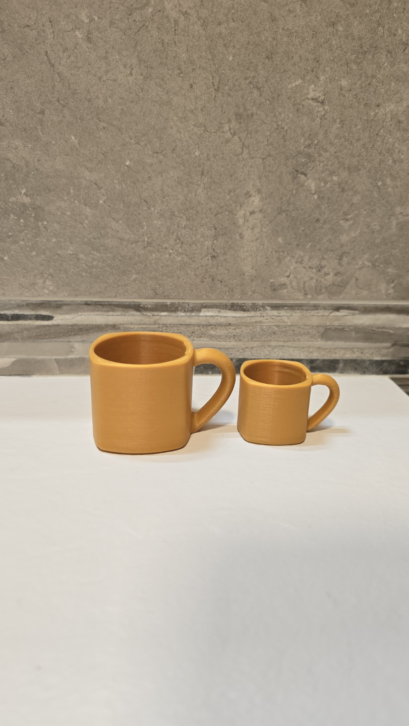 Pythagorean Cup / Greedy Cup Joke (NO support)