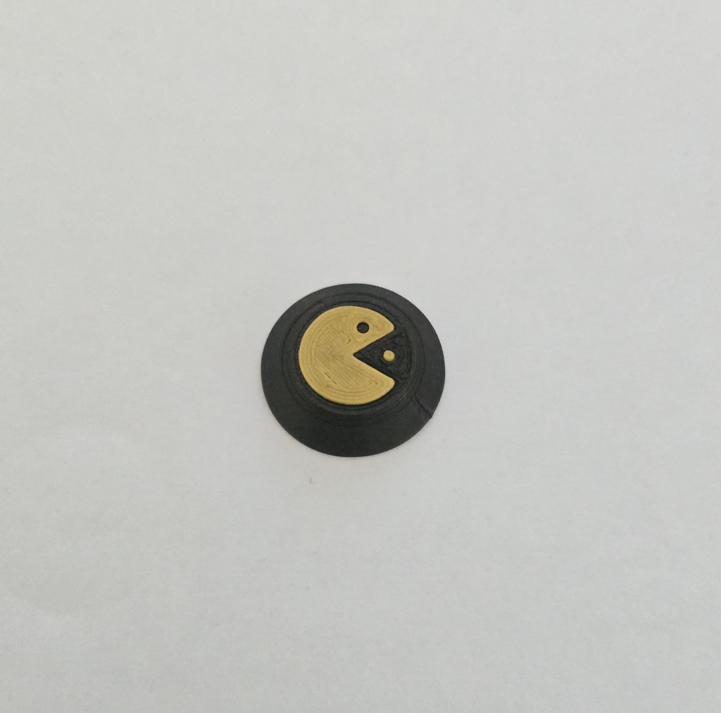 Pac Man Extruder A1 (Motor Visualizer)