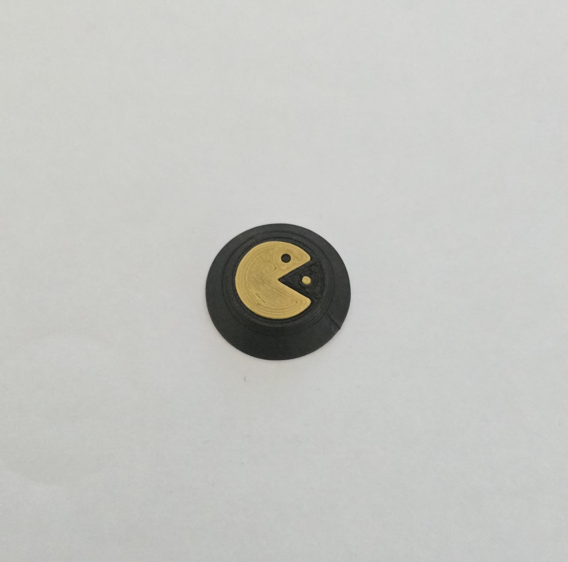 Pac Man Extruder A1 (Motor Visualizer)