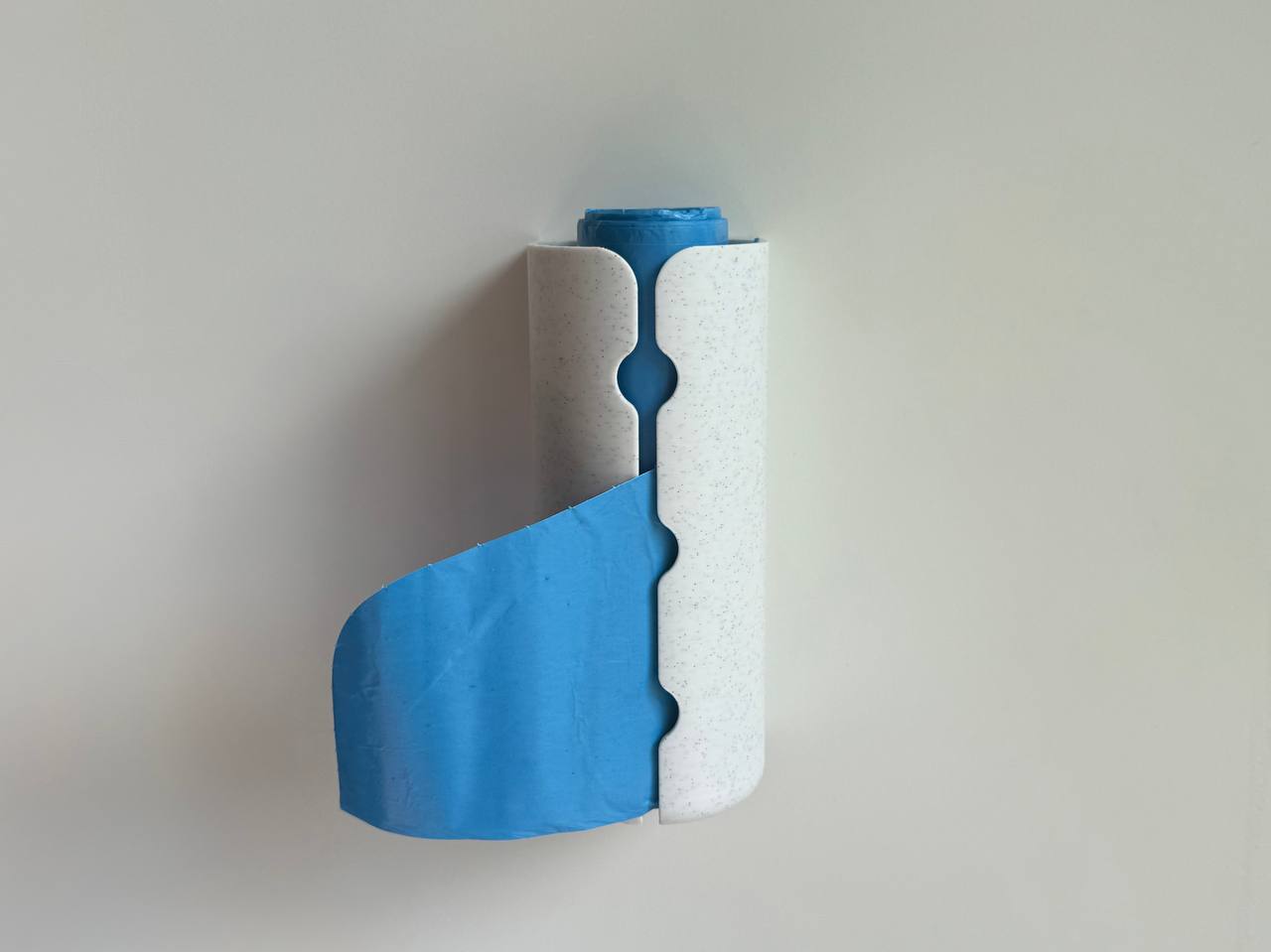Functional Trash Bag Holder