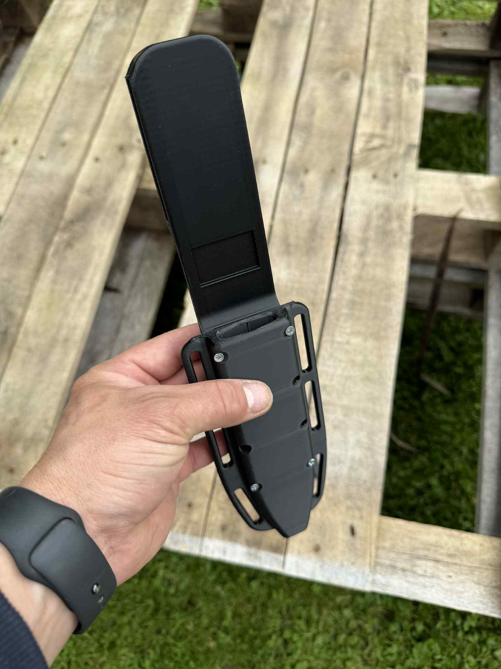 Case for ESP training knife