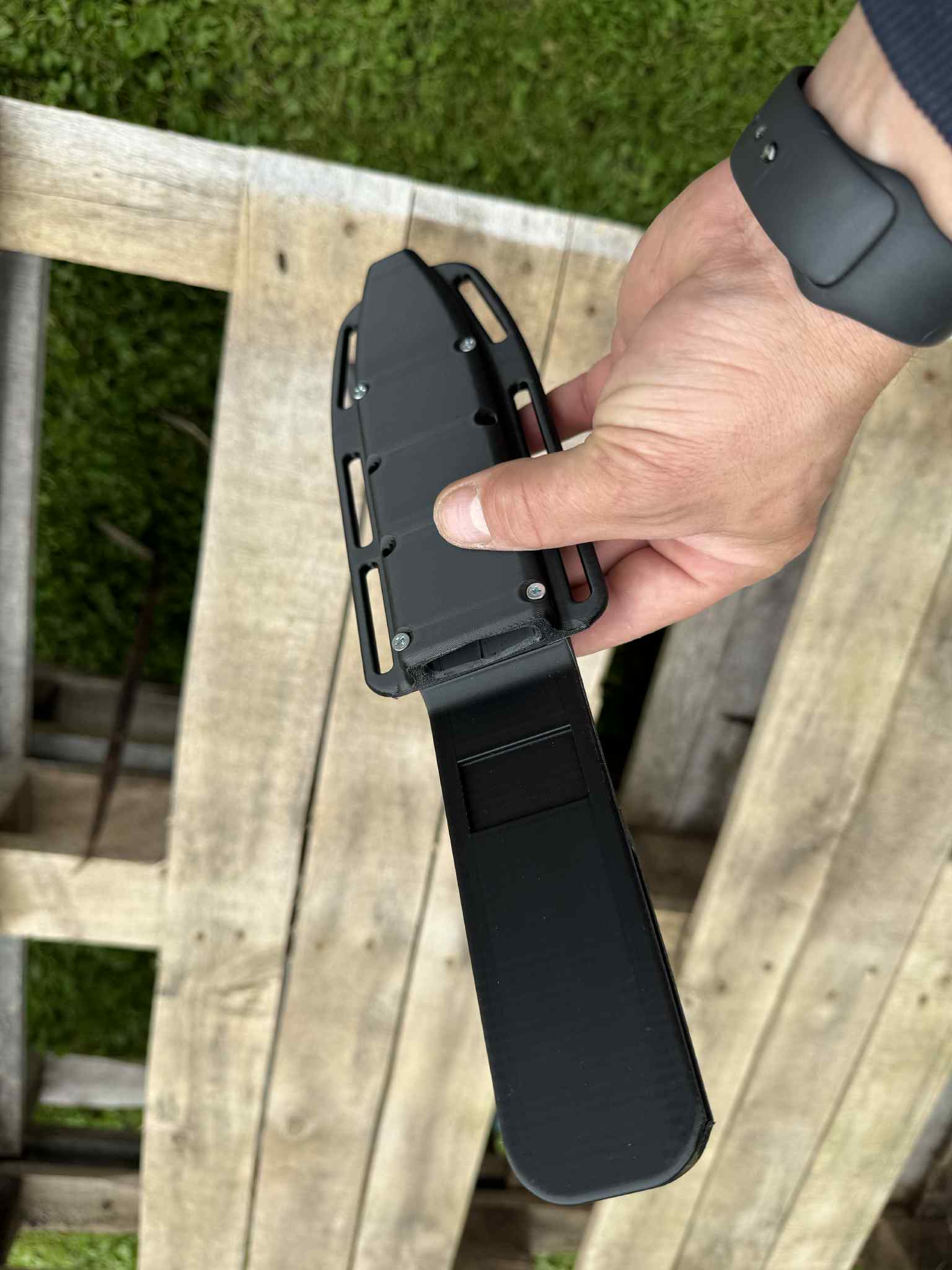 Case for ESP training knife