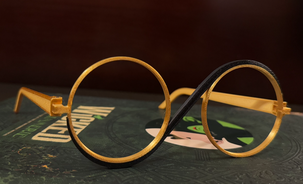 Wicked Elphaba Glasses Scalable for Adults & Kids