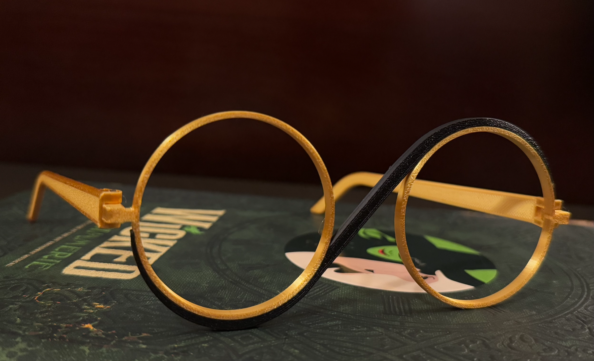 Wicked Elphaba Glasses Scalable for Adults & Kids
