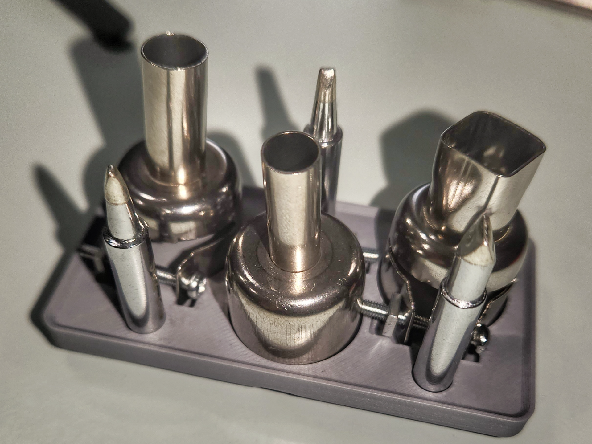 YiHUA 995D+ Hotend holder for gridfinity