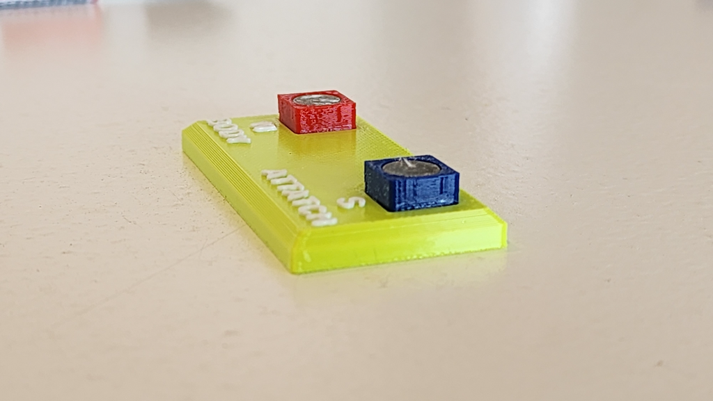 Magnet polarity Board, North - South. CUSTOM SIZE