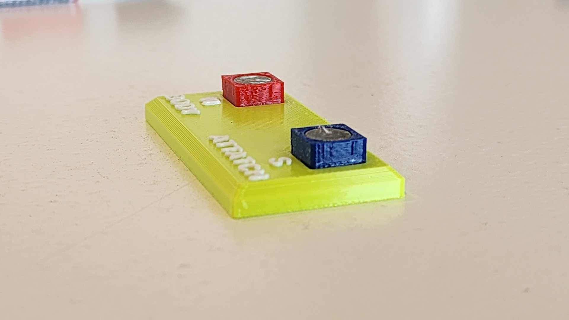 Magnet polarity Board, North - South. CUSTOM SIZE