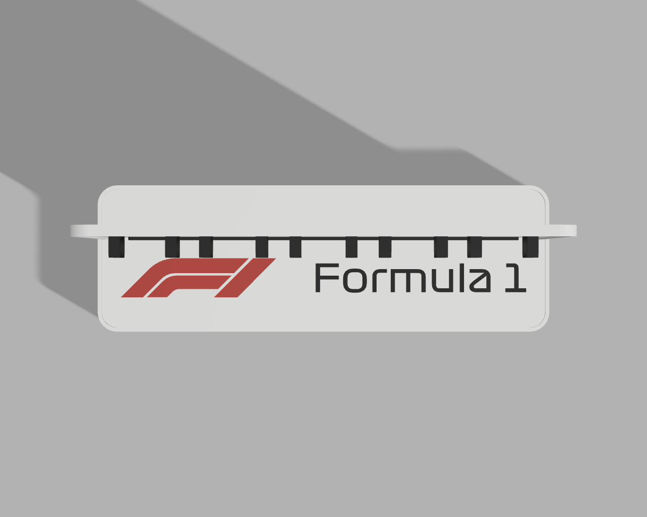 Hot Wheels F1 Variable Pack Display Stand
