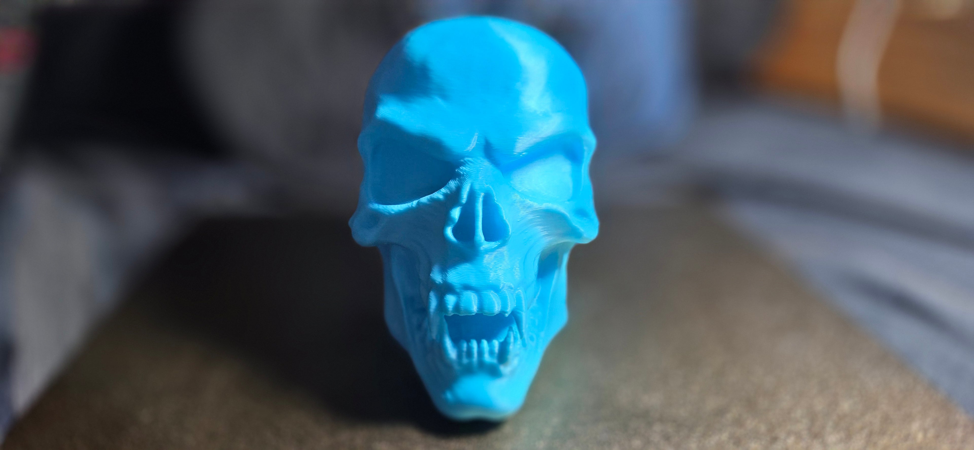 Vampire Skull