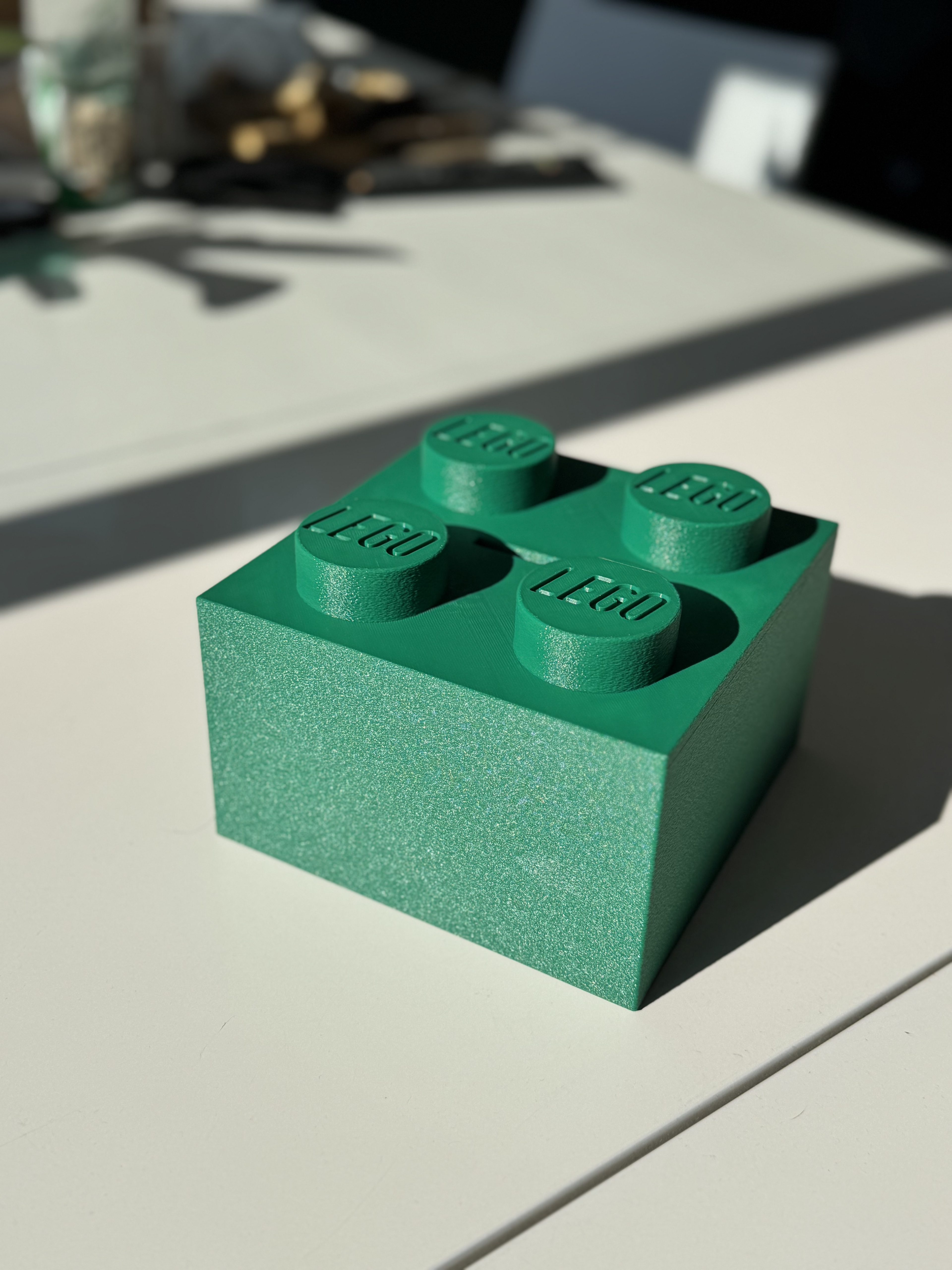 4 STUD PIGGY BANK