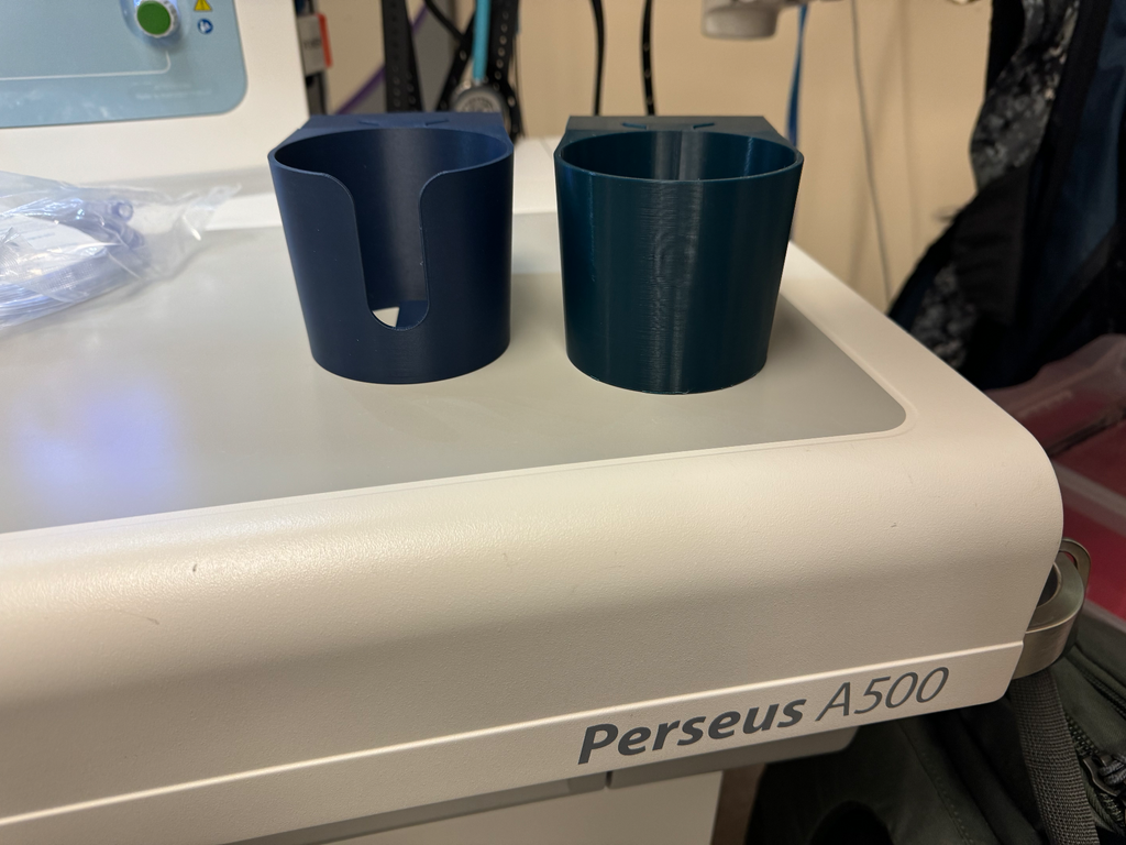 Dräger Anesthesia Machine Cup Holder