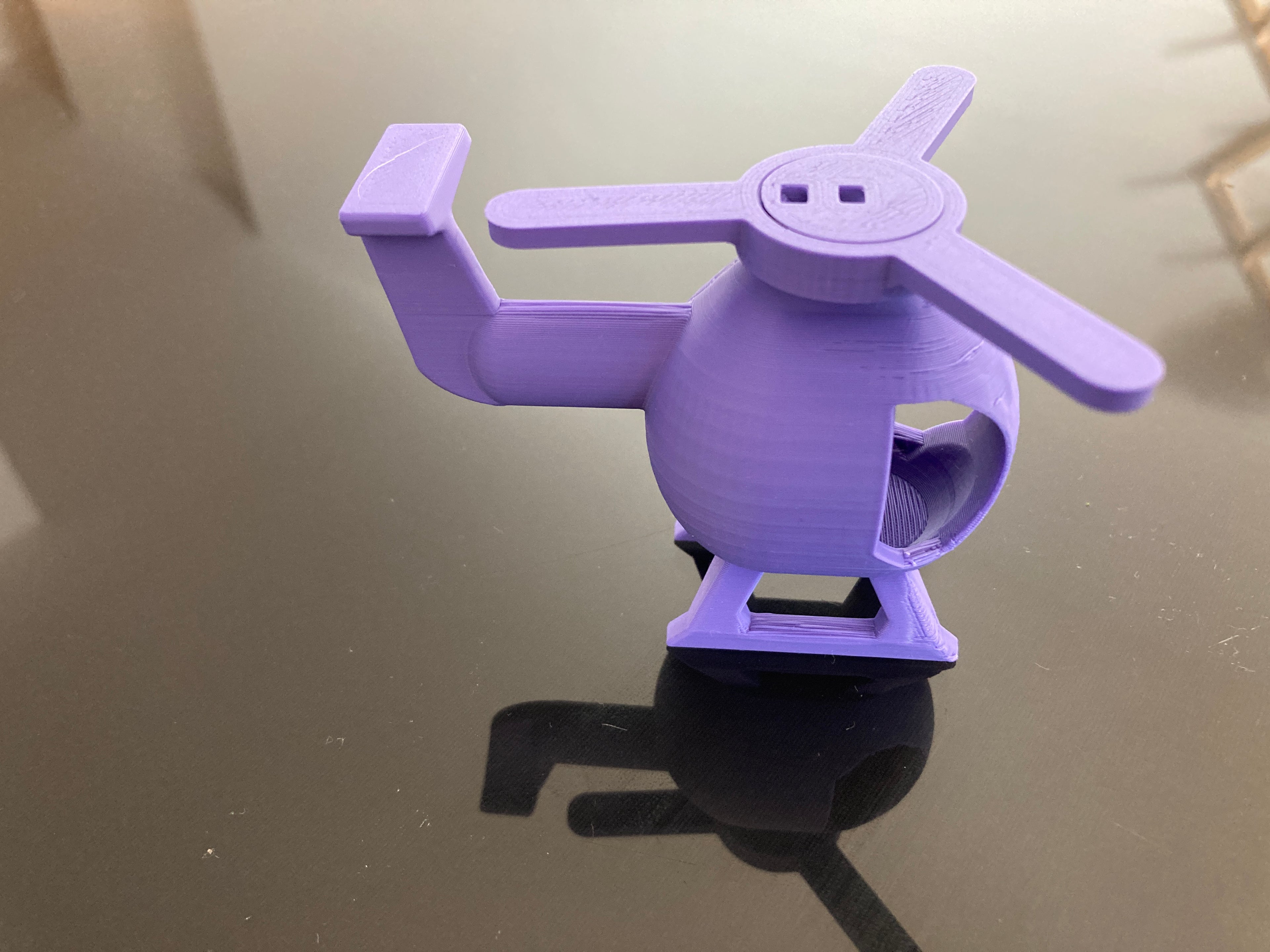 Mini Chopper for Kids (Print in Place)