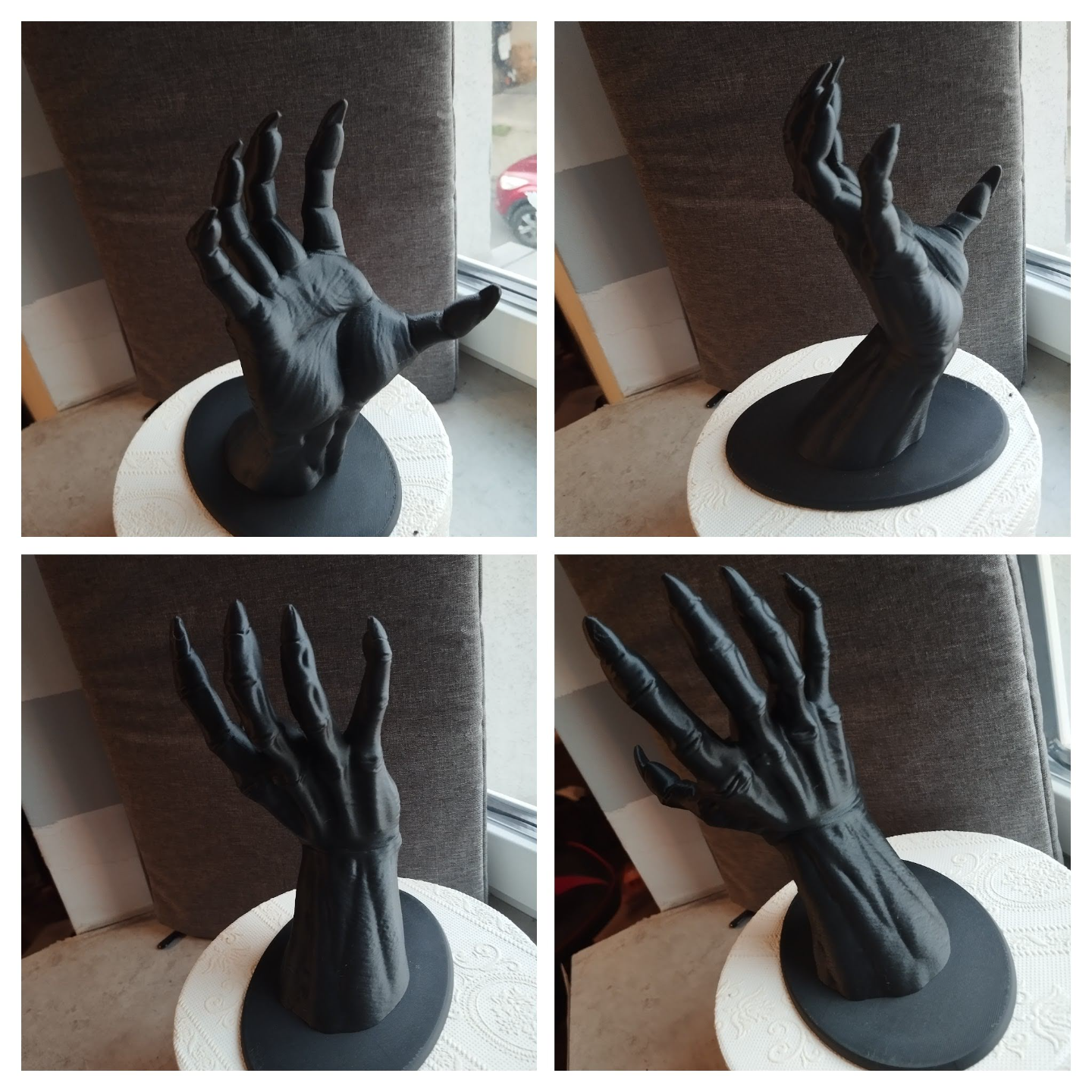 Devil Hand Jewlery Stand Mod