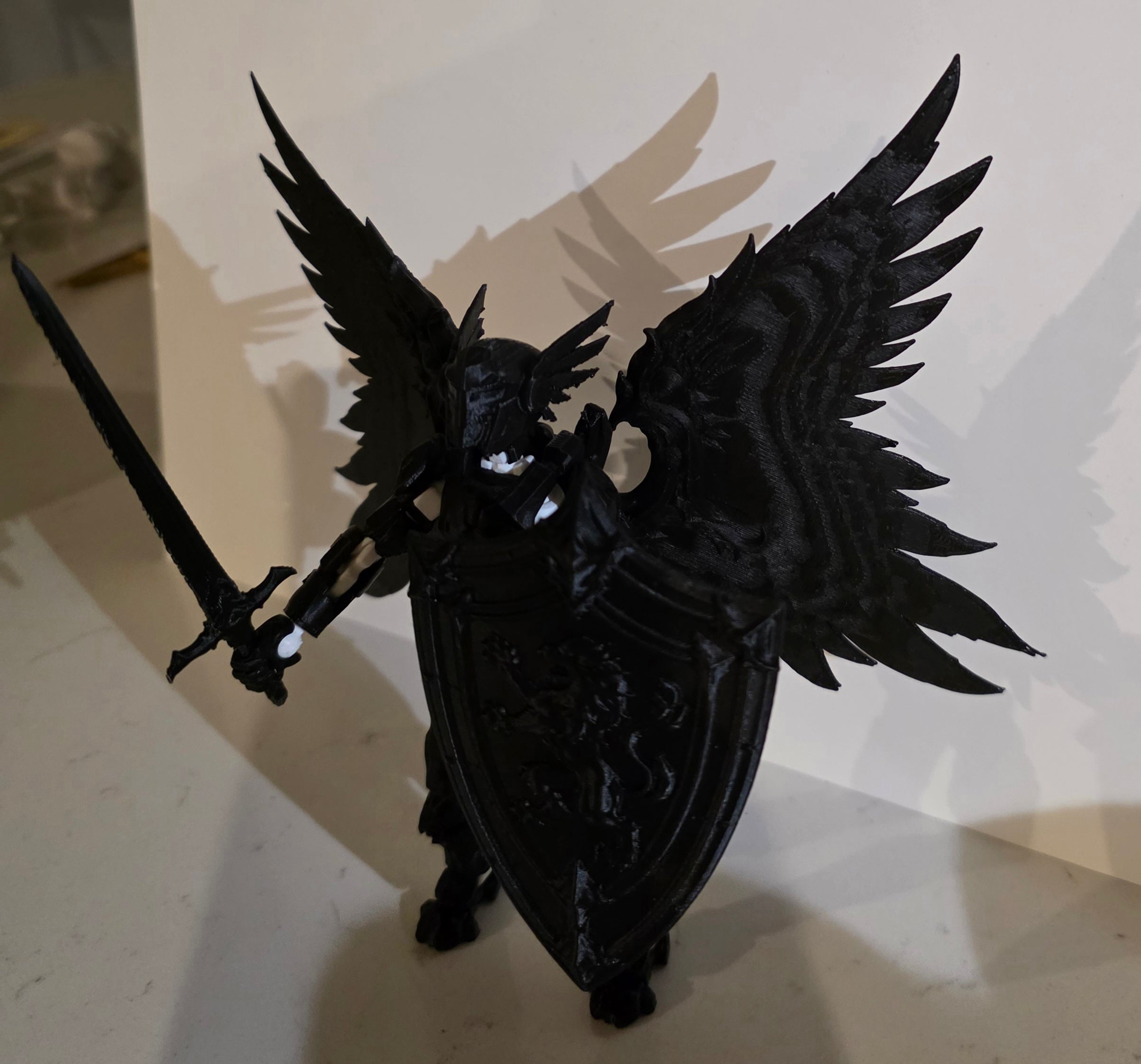 Dummy 13 Wings, Sword, & Shield Set
