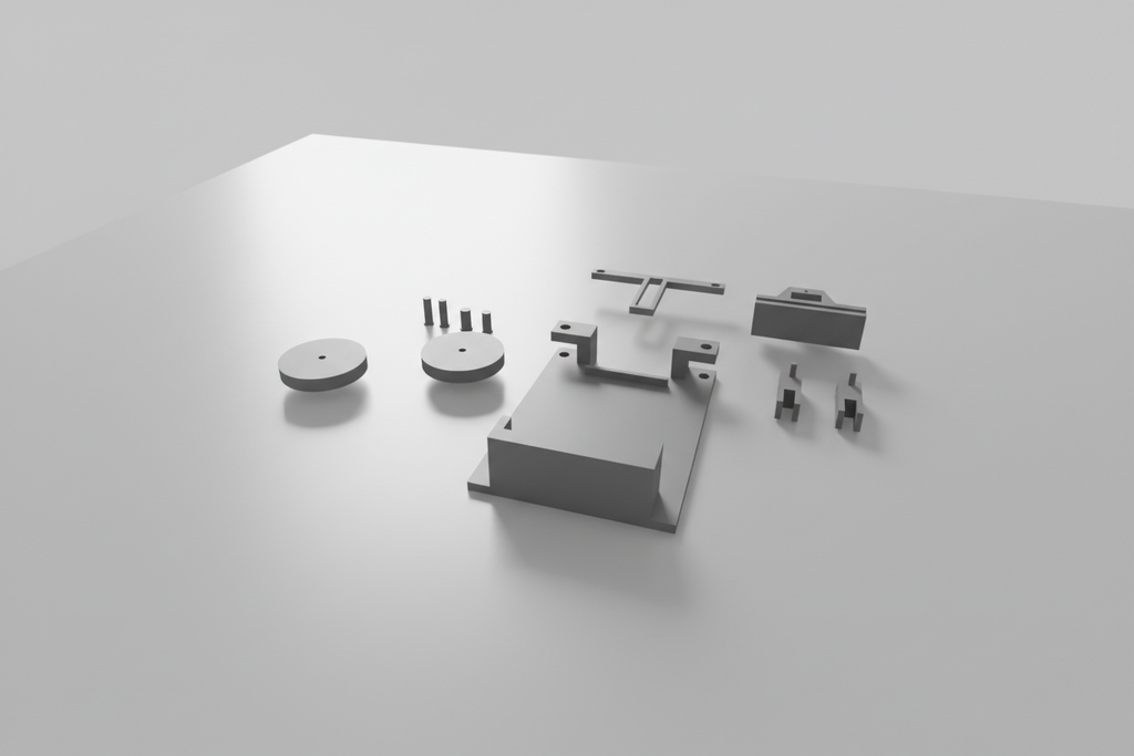 SG90 Servo Steering (Wheels dont spin