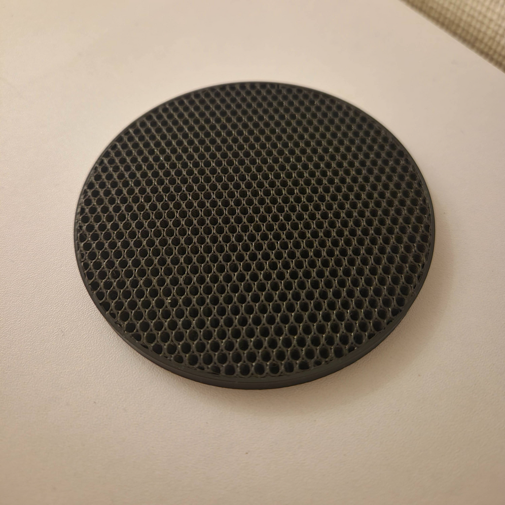 Coasters with Algorithmically Generated Patterns